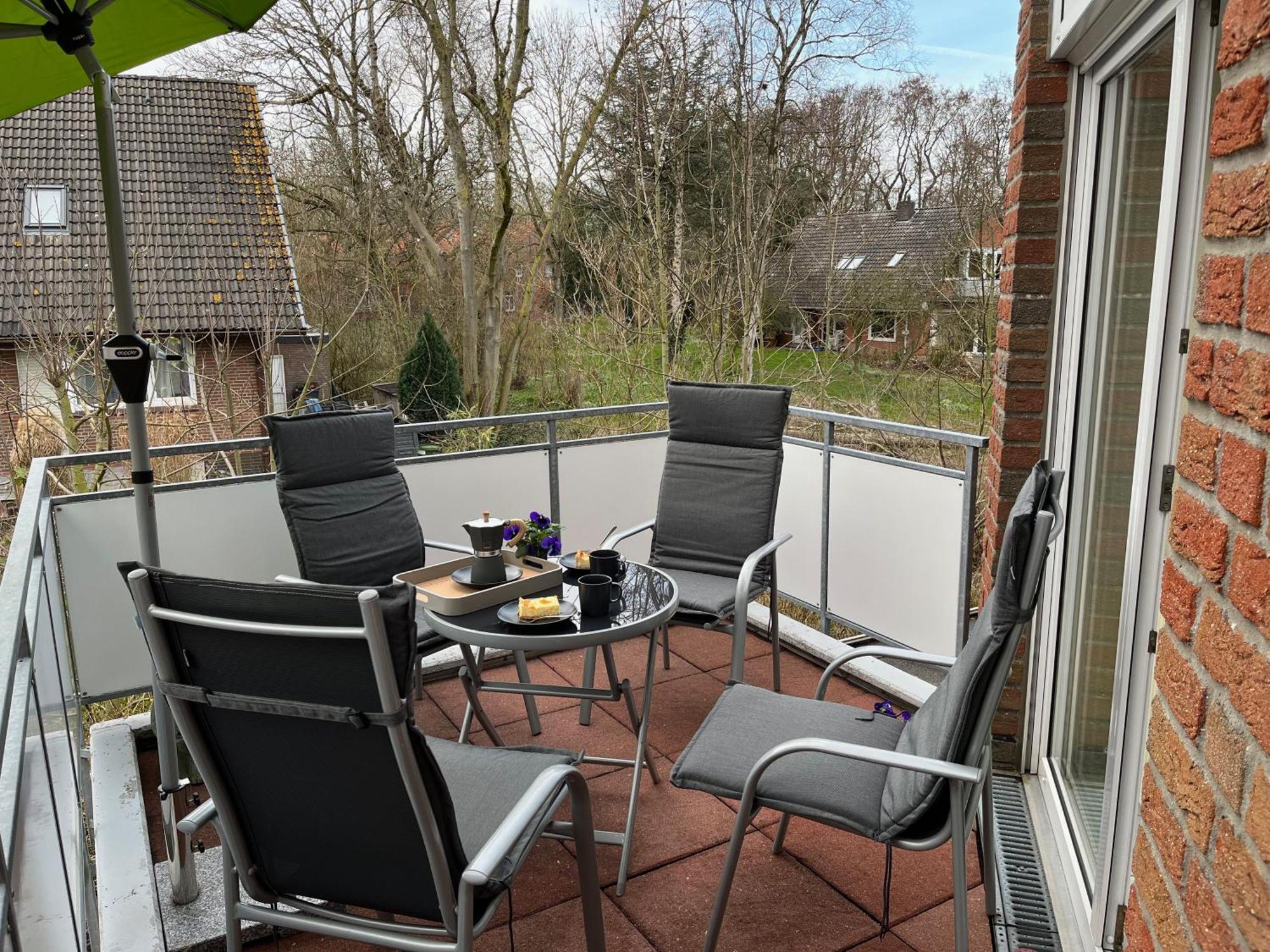 Ferienwohnung Rosenhus 5 Horumersiel Exterior foto