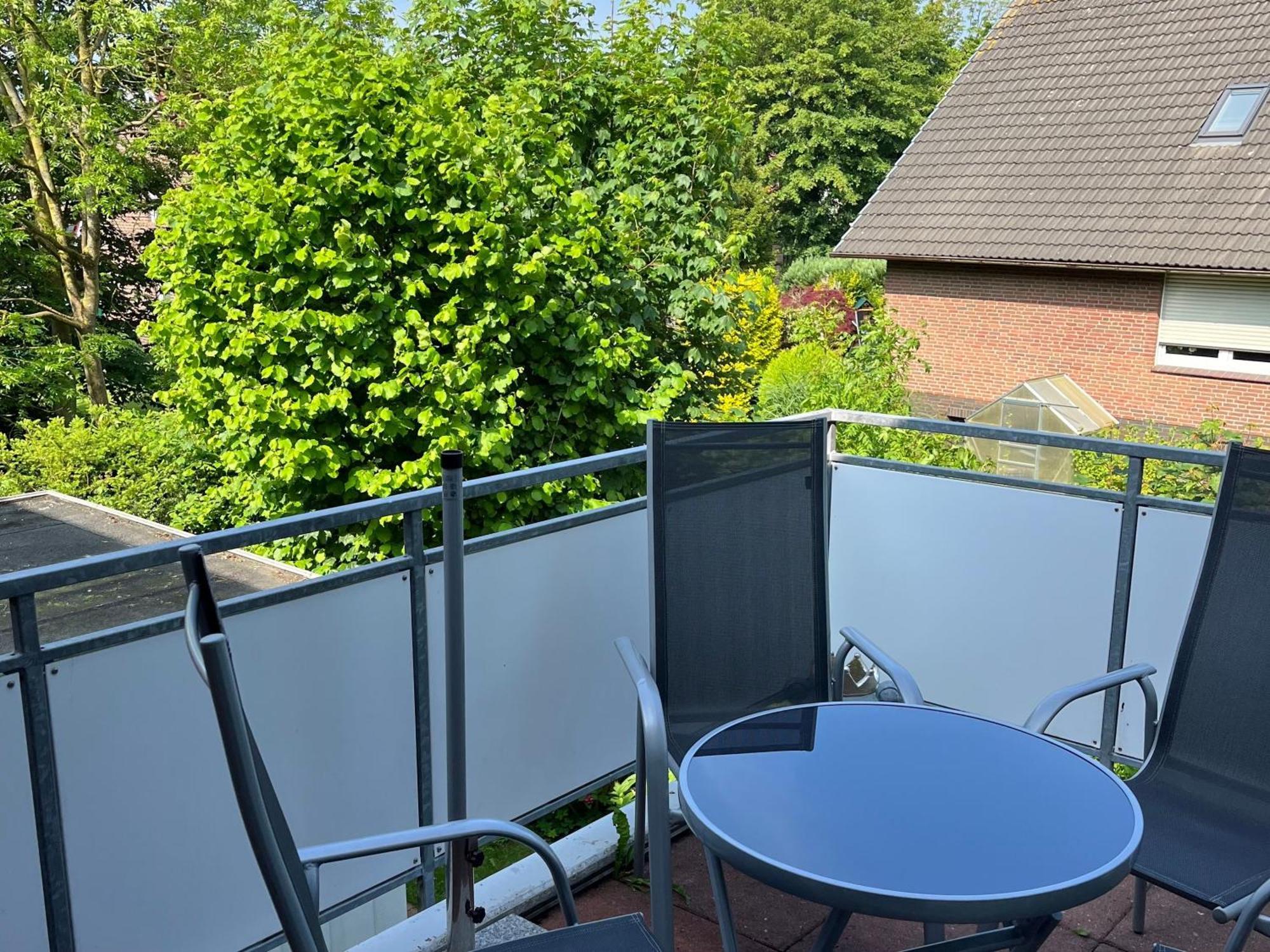 Ferienwohnung Rosenhus 5 Horumersiel Exterior foto